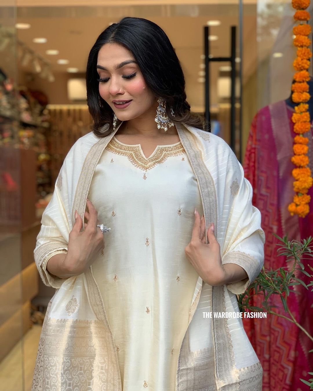 WOMEN STRAIGHT KURTA SET