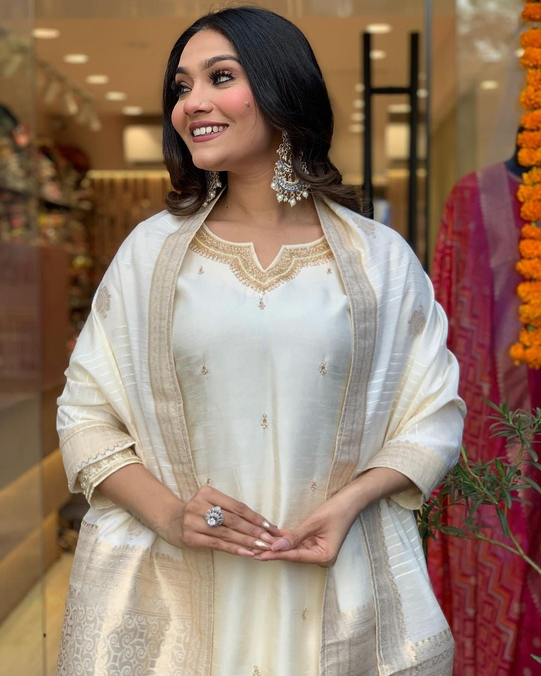WOMEN STRAIGHT KURTA SET