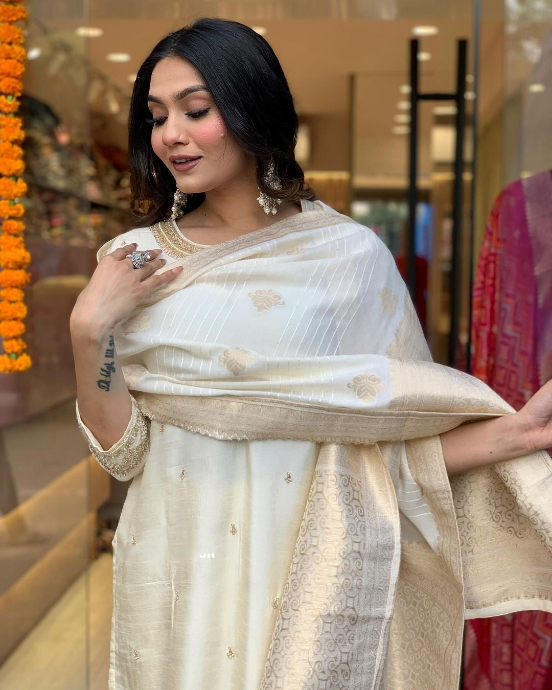 WOMEN STRAIGHT KURTA SET