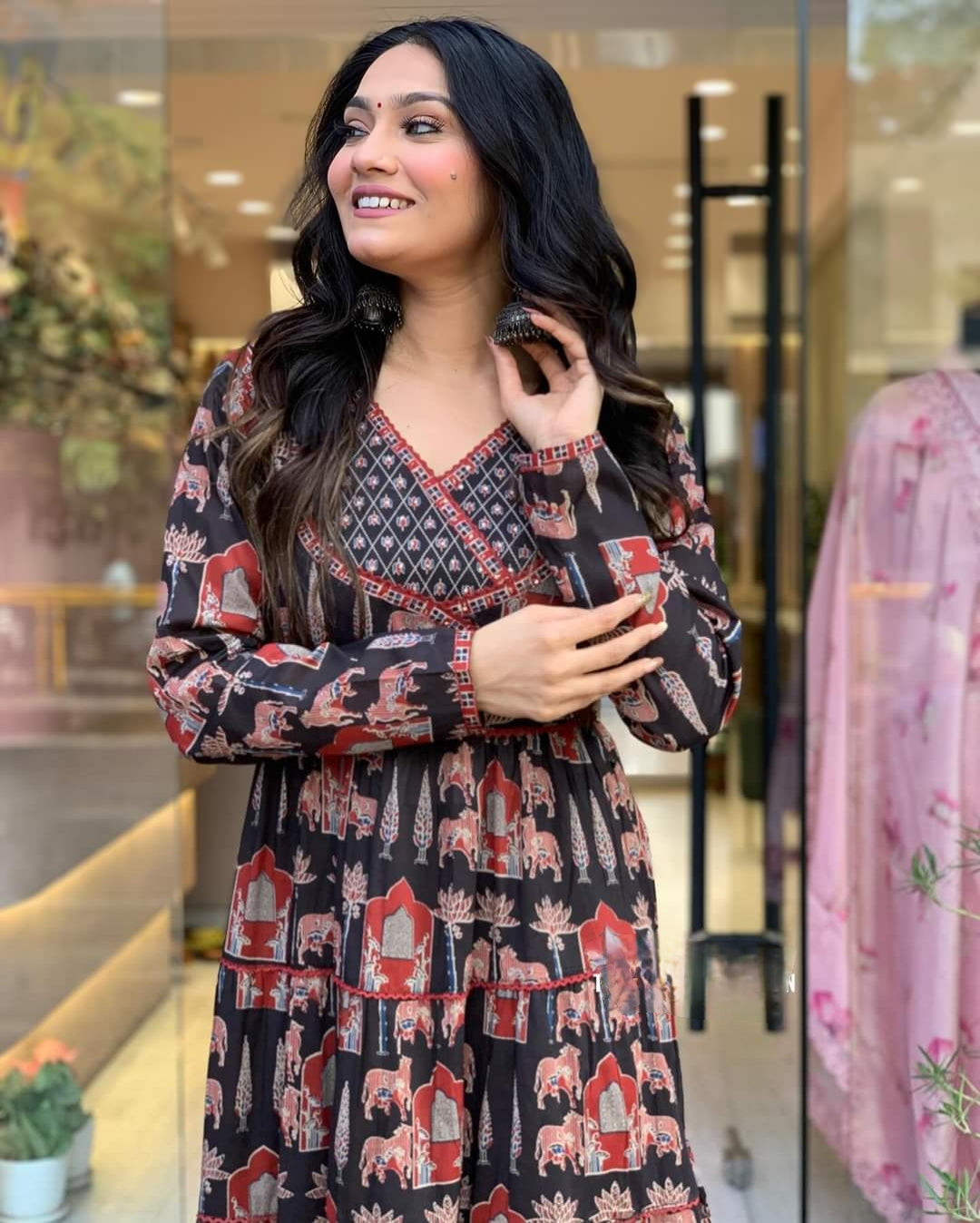 WOMEN BRIDAL ANARKALI KURTA SET