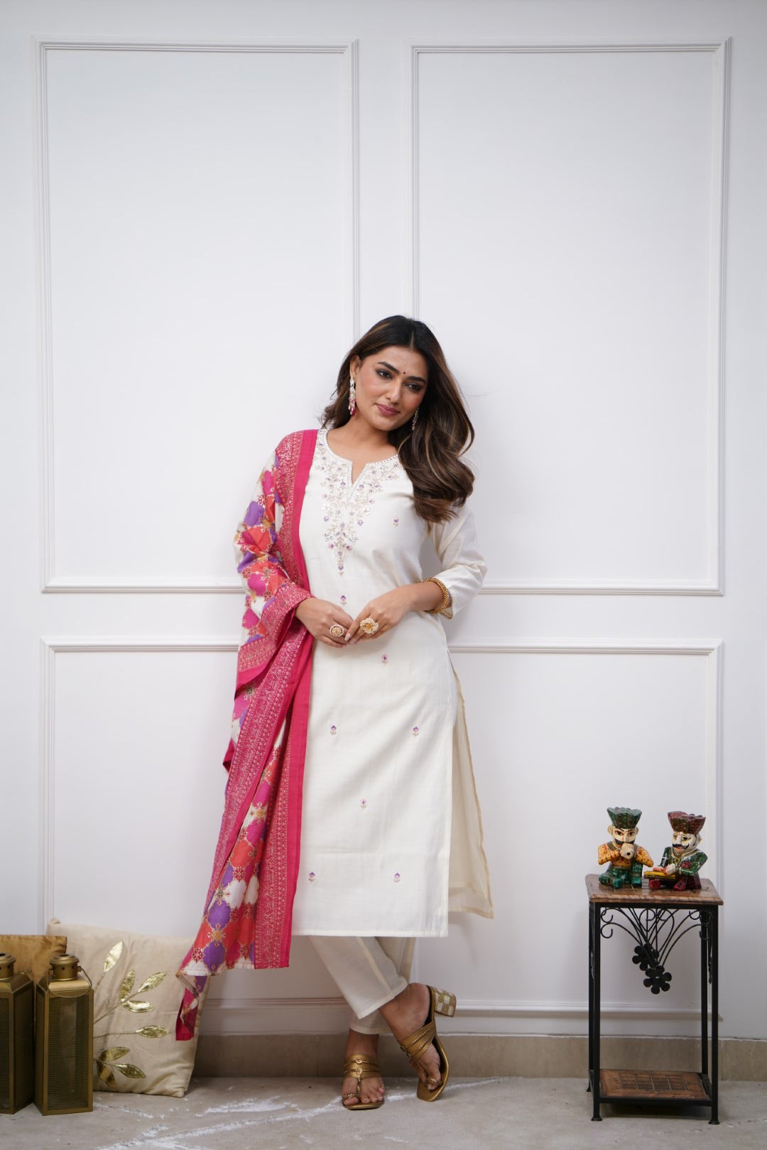 WOMEN CASUAL WEAR KURTA SET