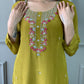 WOMEN FLARED KURTA SET