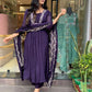 WOMEN ANARKALI STRAIGHT KURTA SET