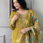 WOMEN FLARED KURTA SET