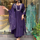 WOMEN ANARKALI STRAIGHT KURTA SET