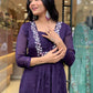 WOMEN ANARKALI STRAIGHT KURTA SET