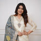 WOMEN HANDLOOM KURTA SET