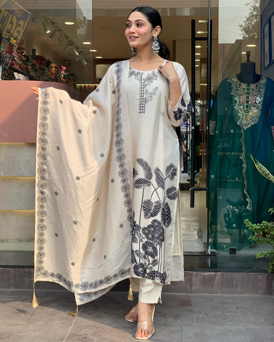 WOMEN BRIDAL STRAIGHT KURTA SET