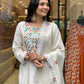 WOMEN MIRROR WORK KURTA SET