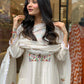 WOMEN MIRROR WORK KURTA SET