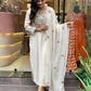 WOMEN MIRROR WORK KURTA SET