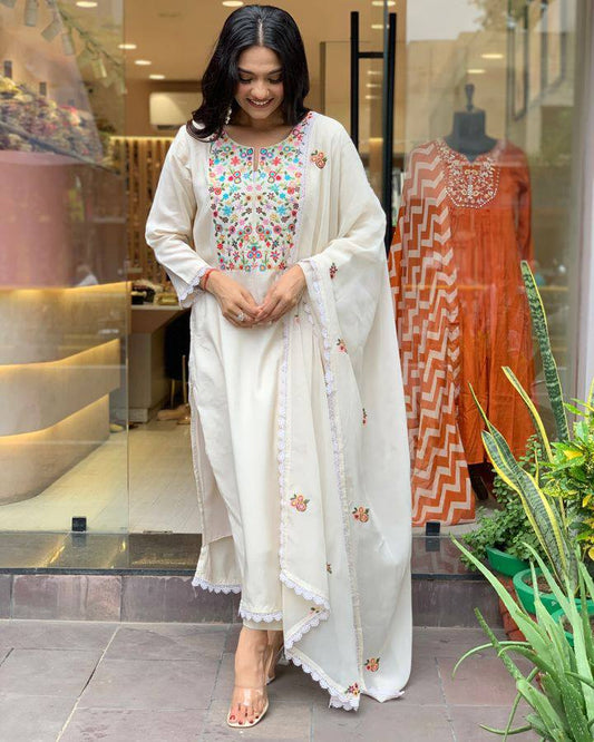 WOMEN MIRROR WORK KURTA SET