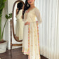 WOMEN ANARKALI MIRROR WORK KURTA SET