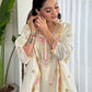WOMEN ANARKALI MIRROR WORK KURTA SET