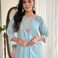 WOMEN LEHERIYA KURTA SET