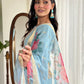 WOMEN LEHERIYA KURTA SET