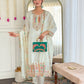 WOMEN EMBROIDERED STRAIGHT KURTA SET