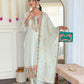 WOMEN EMBROIDERED STRAIGHT KURTA SET