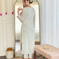 WOMEN EMBROIDERED STRAIGHT KURTA SET