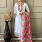 WOMEN EMBROIDERED KURTA SET