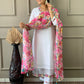 WOMEN EMBROIDERED KURTA SET