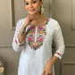 WOMEN EMBROIDERED KURTA SET