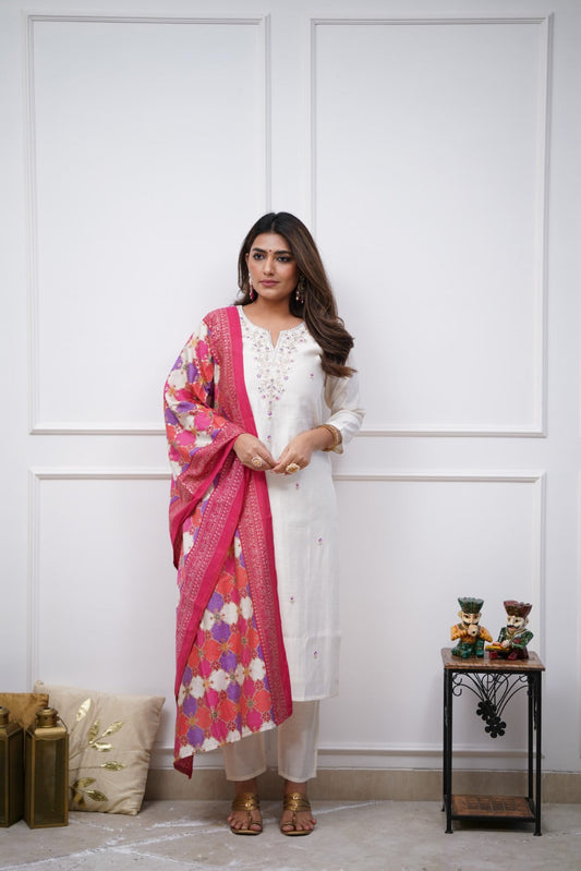 WOMEN CASUAL WEAR KURTA SET