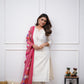 WOMEN ASYMMETRIC KURTA SET