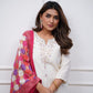 WOMEN ASYMMETRIC KURTA SET