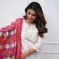 WOMEN ASYMMETRIC KURTA SET