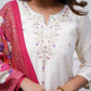 WOMEN ASYMMETRIC KURTA SET