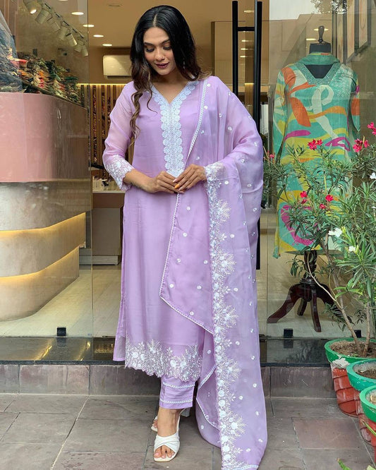 WOMEN LAYERED KURTA SET