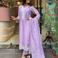 WOMEN LAYERED KURTA SET