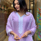WOMEN LAYERED KURTA SET